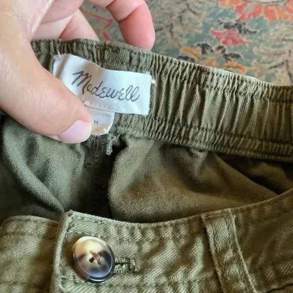 MADEWELL High Waist 90s Y2K Style Cargo Pants M - Picture 2 of 4